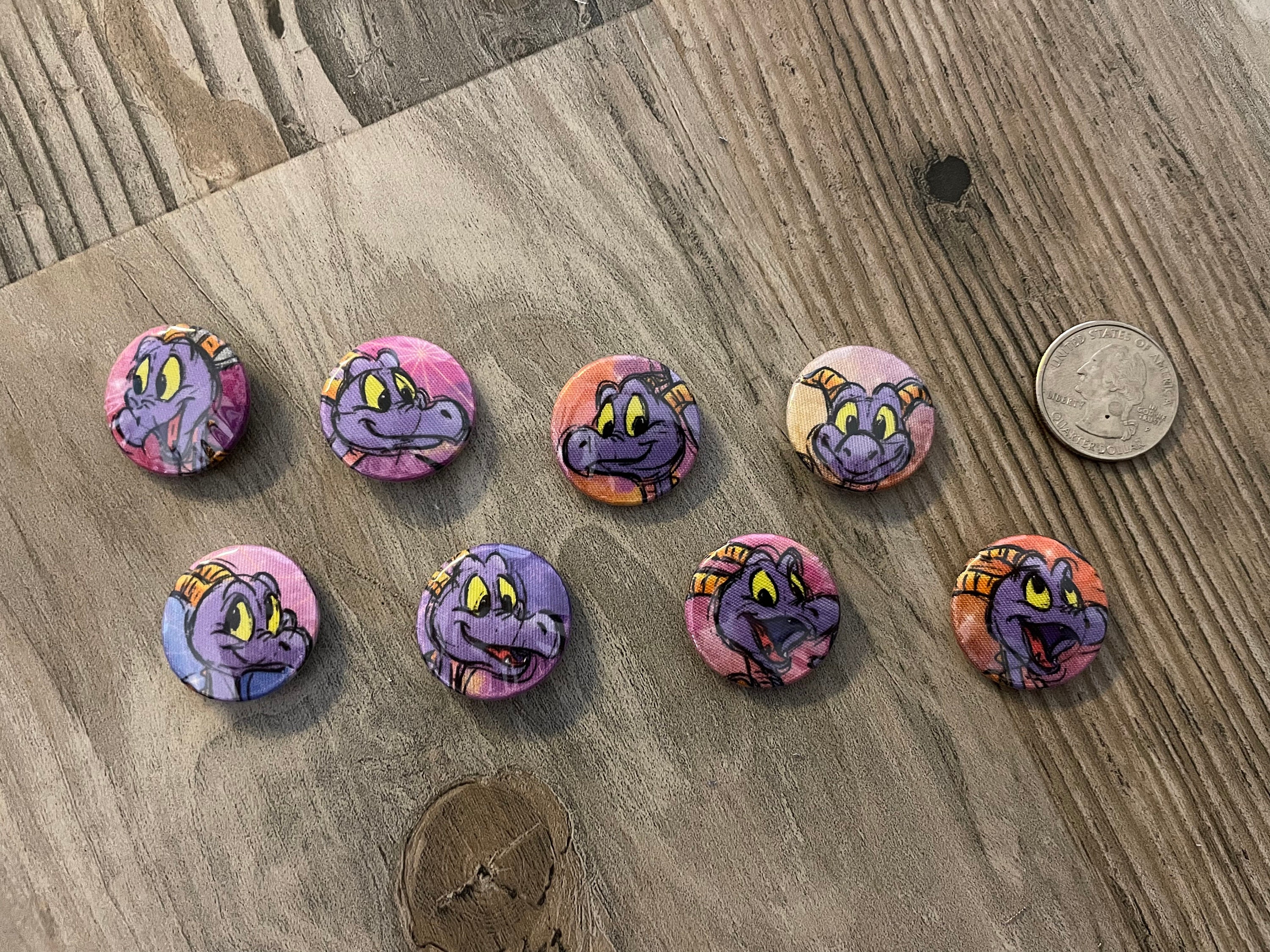 Backpack Buttons & Pins - No Minimum Quantity