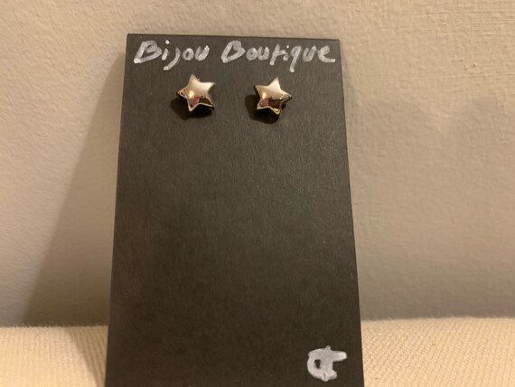 Handmade Bijou Boutique earrings