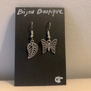 Handmade Bijou Boutique earrings