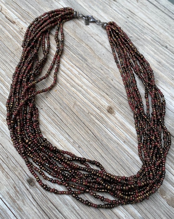 Silpada beaded necklace deals