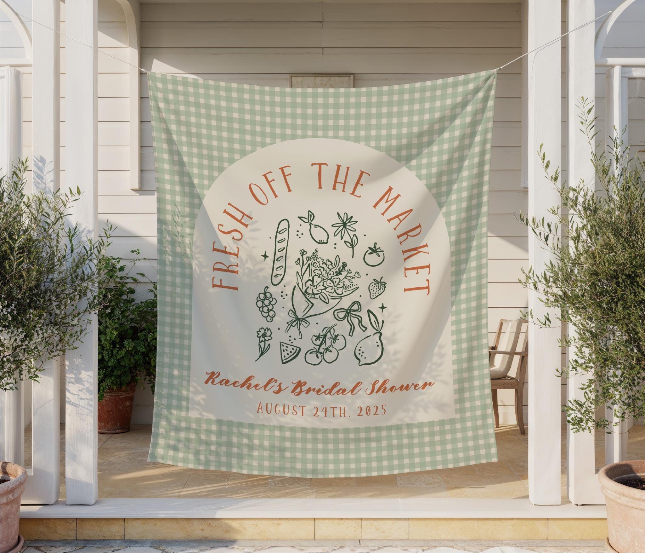 Striscione Bride To Be Per Addio Al Nubilato - Bandiera Decorativa Con Nastro Legno, 3.2m - Foto 10