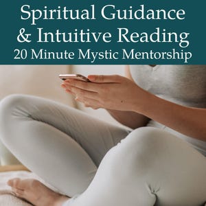20-Minuten spirituelle Anleitung & Intuitives Lesen Video Treffen, Kristall und Chakra Heilung, personalisierte spirituelle Anleitung, Energie Reading