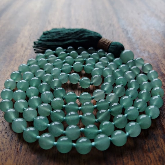 Aventurine mala discount