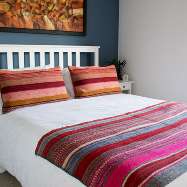 Frazadas Runners / Rug / Blankets from Cusco-Peru / Bed runner