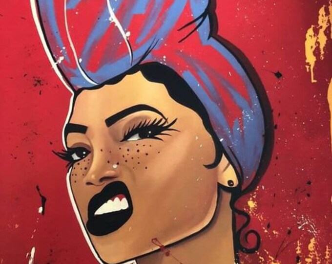 Try Me Sip & Paint Kit Etsy