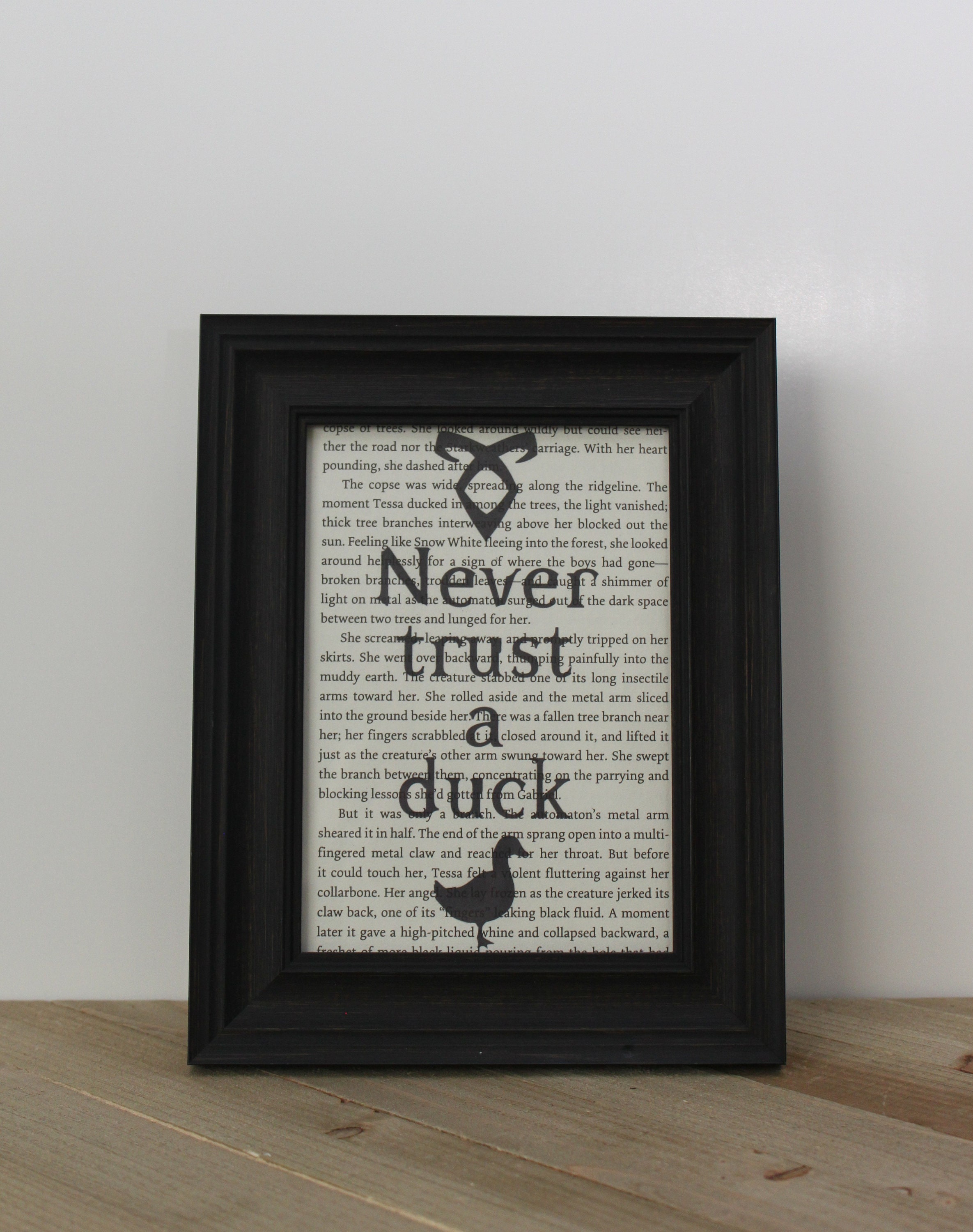 Never Trust a Duck - Etsy