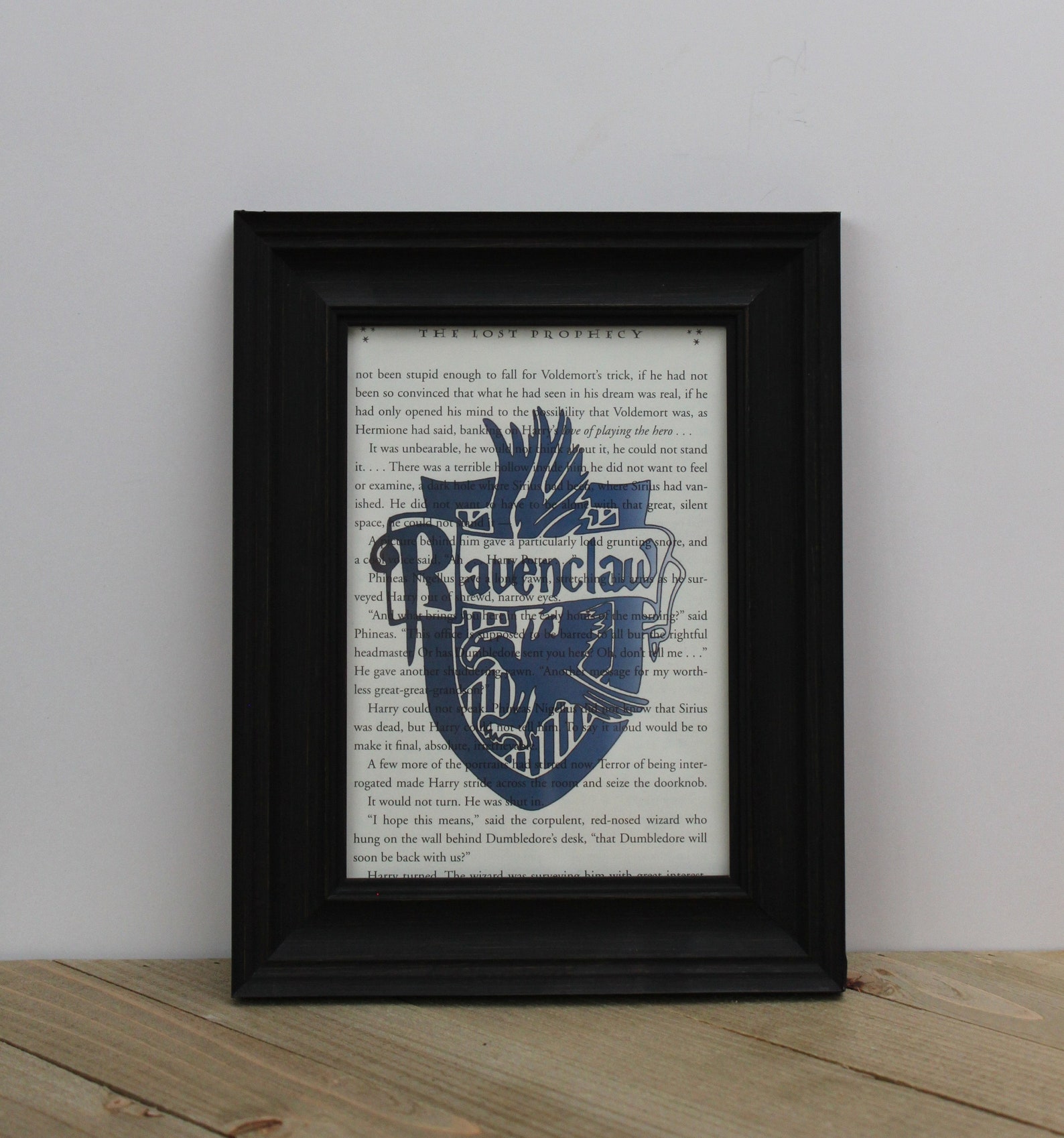 Harry Potter Wall DecorHogwarts House Crests IN COLOR Etsy