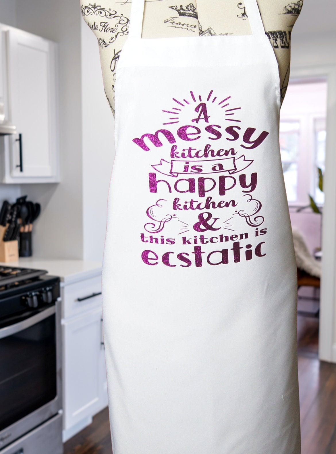 funny womens aprons