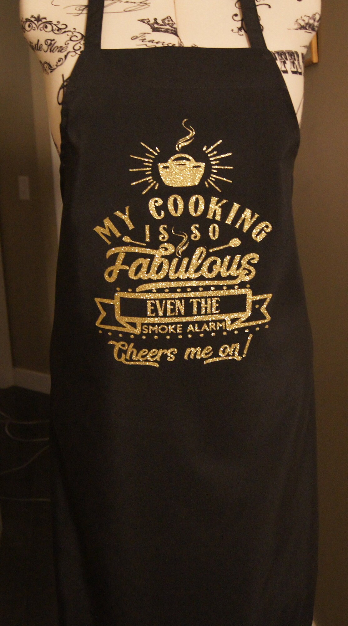 Aprons for women/ Funny Apron for women / My Cooking Is So Etsy