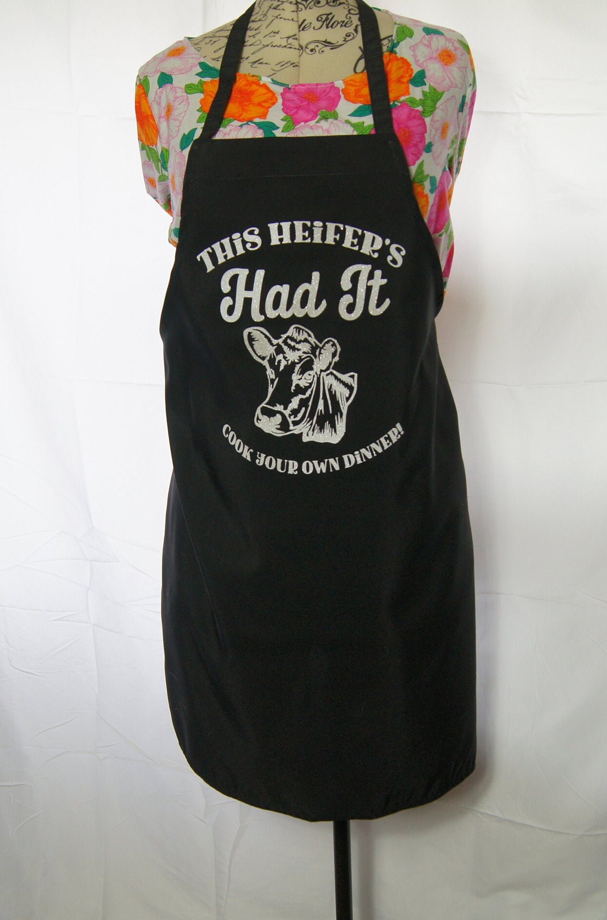 Aprons for women/ Funny Apron for women / This Heifer's Etsy