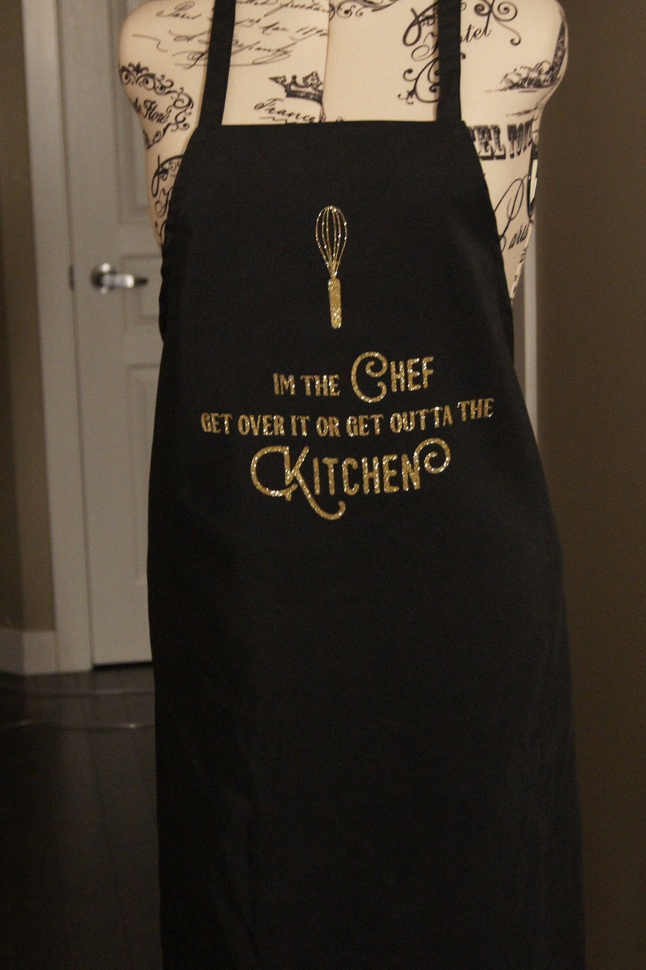 Aprons for women/ Funny Apron for women / Im the Chef Get Over Etsy