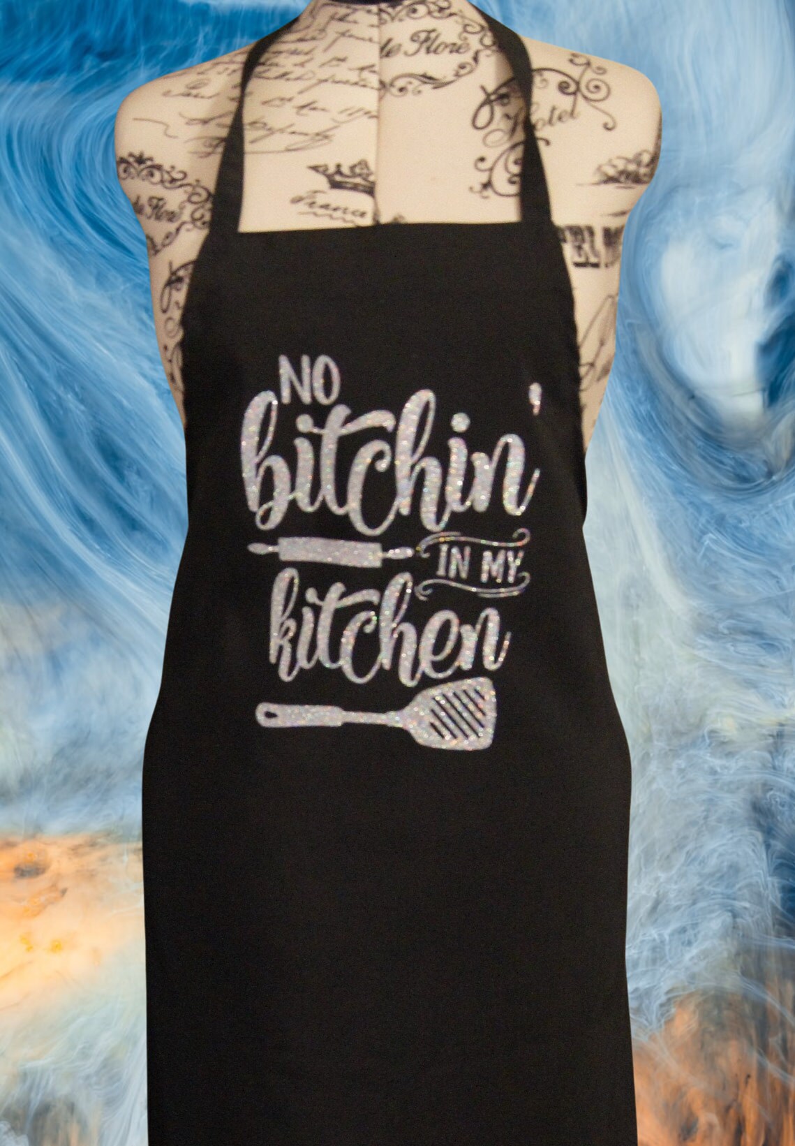 funny womens aprons