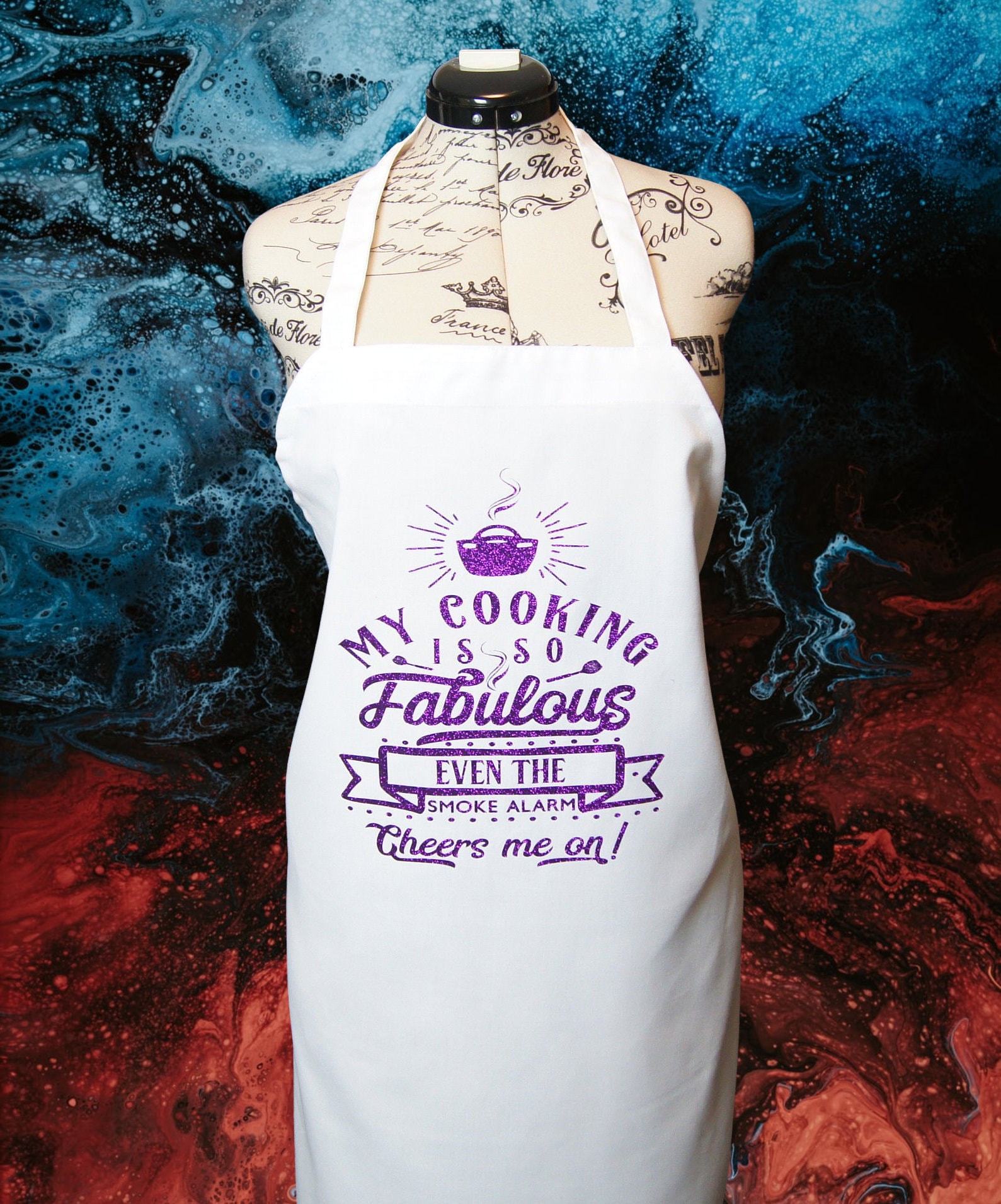 Funny Apron for women My Cooking Is So Fabulous Even The Etsy