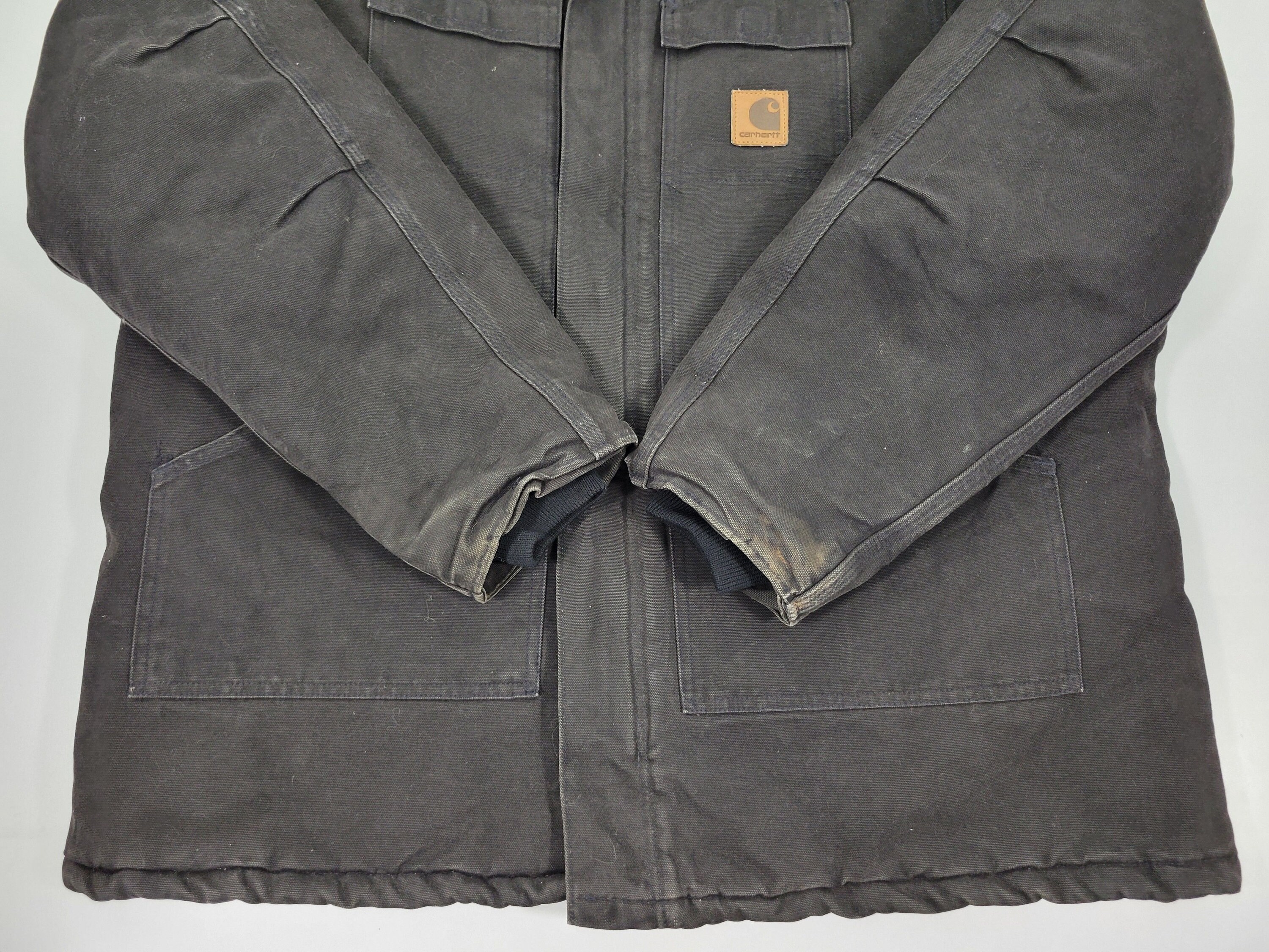 Carhartt Detroit Traditional Jacket / Barn Coat / Carhartt Work Jacket / Carhartt Denim / Lined