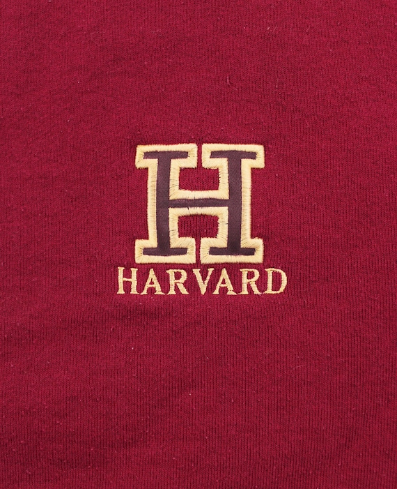 Vintage Harvard sweatshirt / Harvard University C… - image 2