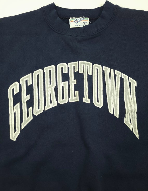 Vintage Georgetown Sweatshirt / 90s Streetwear / G