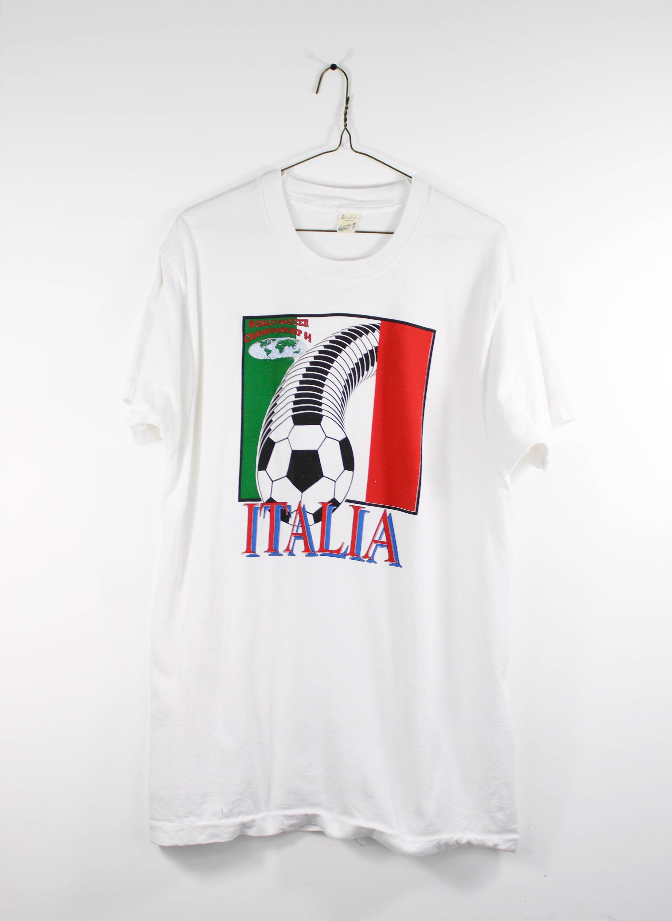 4.5/5 Italy Italia adults XL 1994 home football shirt jersey