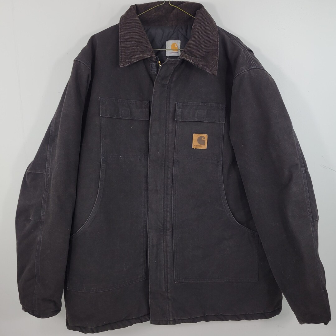 Carhartt Detroit Traditional Jacket / Barn Coat / Carhartt Work Jacket / Carhartt Denim / Lined