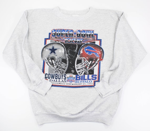 Vintage 1993 Superbowl sweatshirt / Vintage NFL S… - image 1