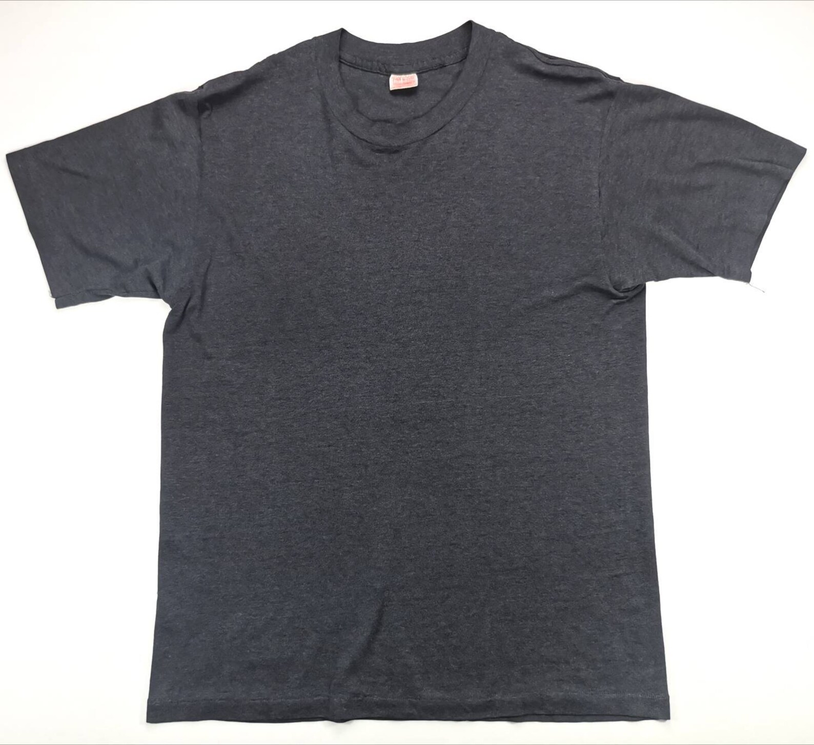 80s 90s vintage blank black medium T shirt tee single stitch | Etsy