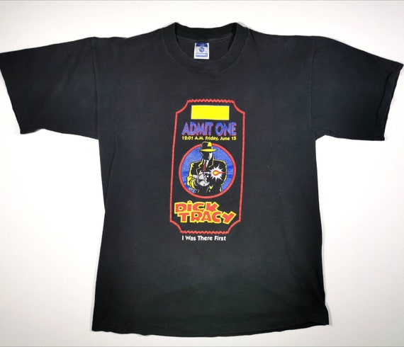 Vintage Disney single stitch Dick Tracy shirt - Gem