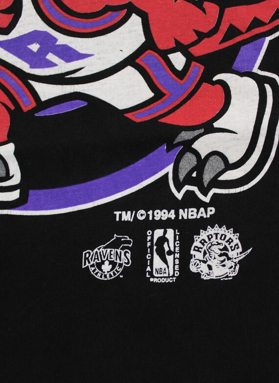 Vintage Toronto Raptors t-shirt / NBA Basketball … - image 5