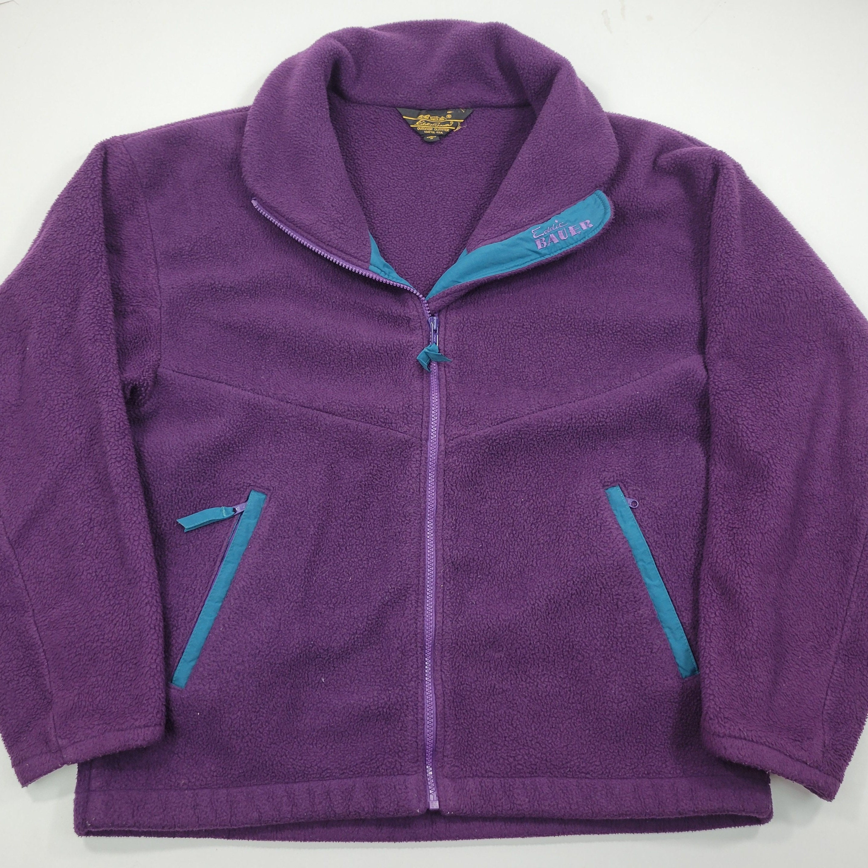 Eddie Bauer Fleece - Etsy Canada