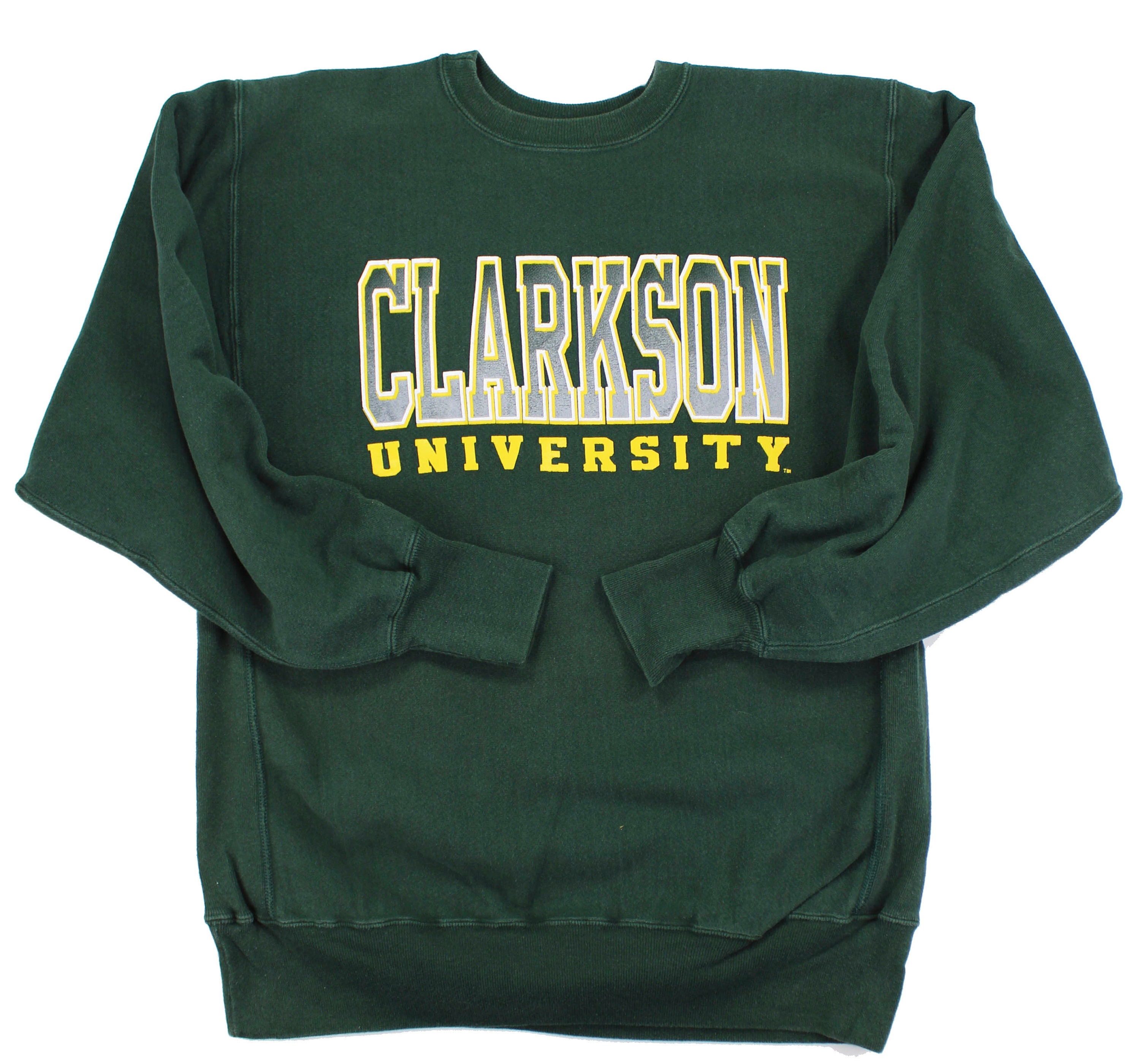 VINTAGE champion RW hoodie Clarkson