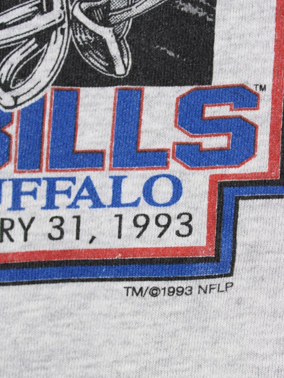 Vintage 1993 Superbowl sweatshirt / Vintage NFL S… - image 3