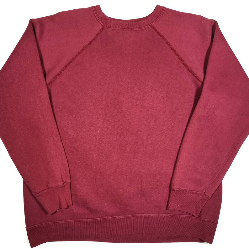 Vintage 70s 80s Champion Harvard Varsity Sweatshirt crewneck sweater jumper XL image 2