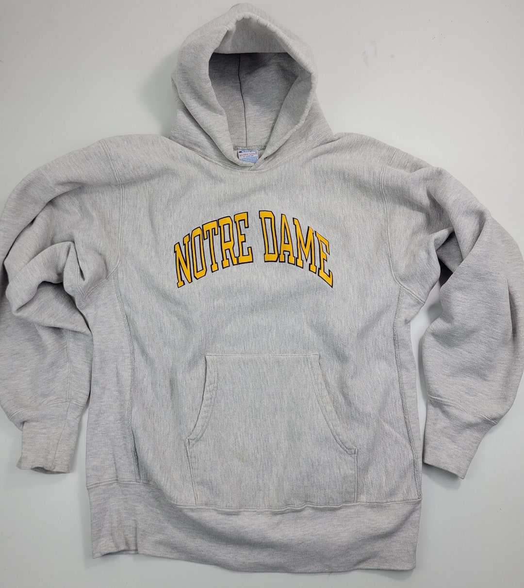 Vintage Notre Dame Hooded Reverse Weave / Vintage IVY League / - Etsy UK