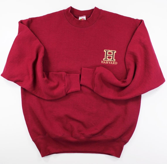 Vintage Harvard sweatshirt / Harvard University C… - image 1