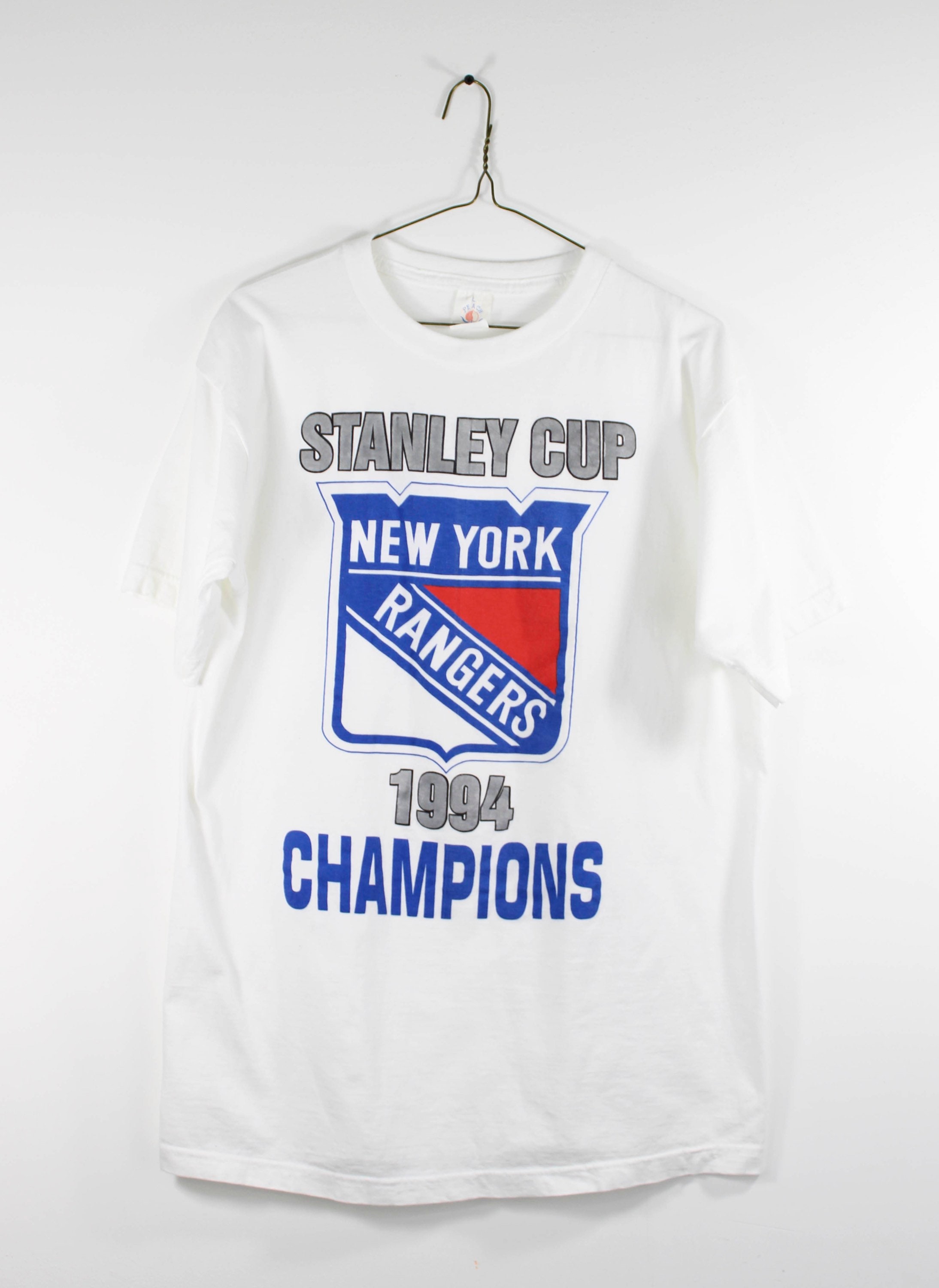 Calhoun NHL Surf & Skate New York Rangers Beach Sunset Premium T-Shirt