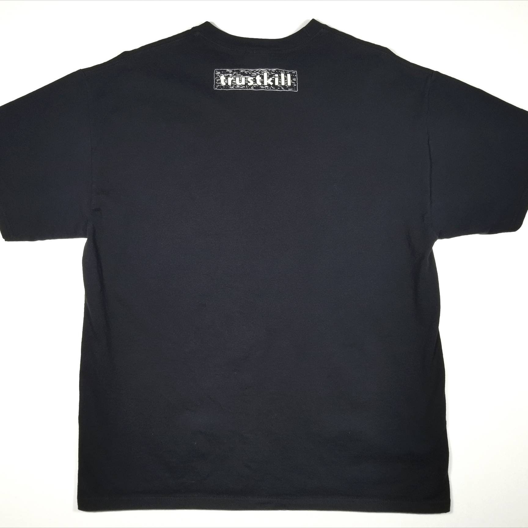 TRUSTKILL RECORDS Tシャツ NYHC TRUSTKILL RECORDS Tシャツ NYHC
