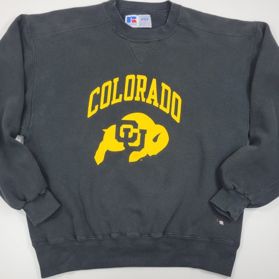 Vintage Colorado Buffalos Sweatshirt / NCAA Footb… - image 1