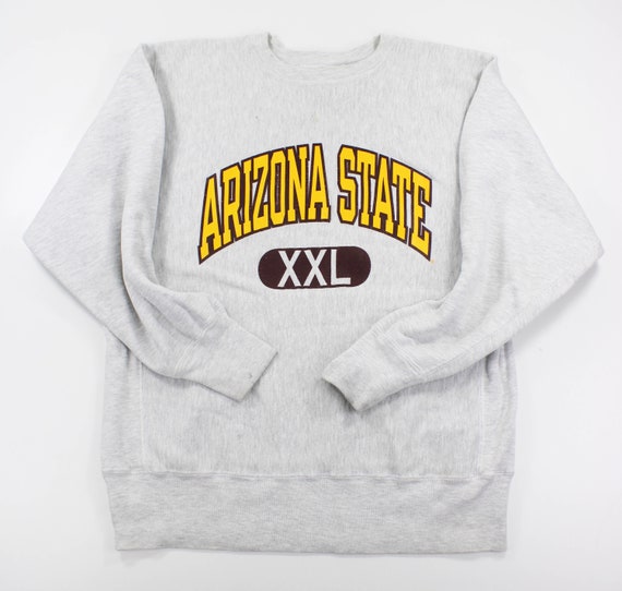 Sudadera Blanca Arizona Vintage Sudaderas Mujer Sudadera Con