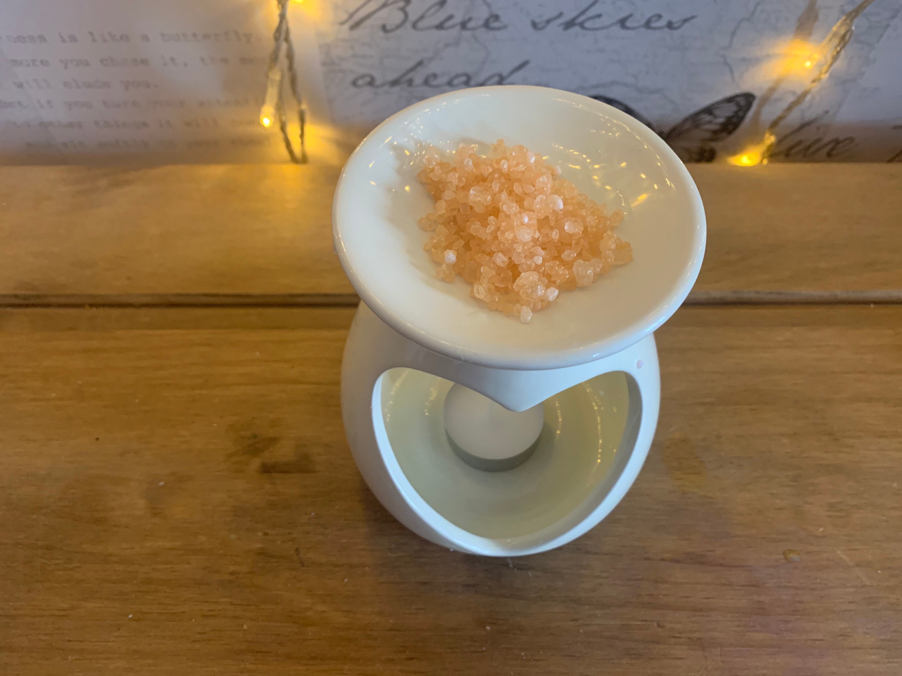 Scented Burner Rock Salts Vegan Friendly Eco Friendly Wax Etsy