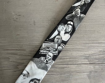 Vintage Three Stooges Curly Necktie by Ralph Marlin