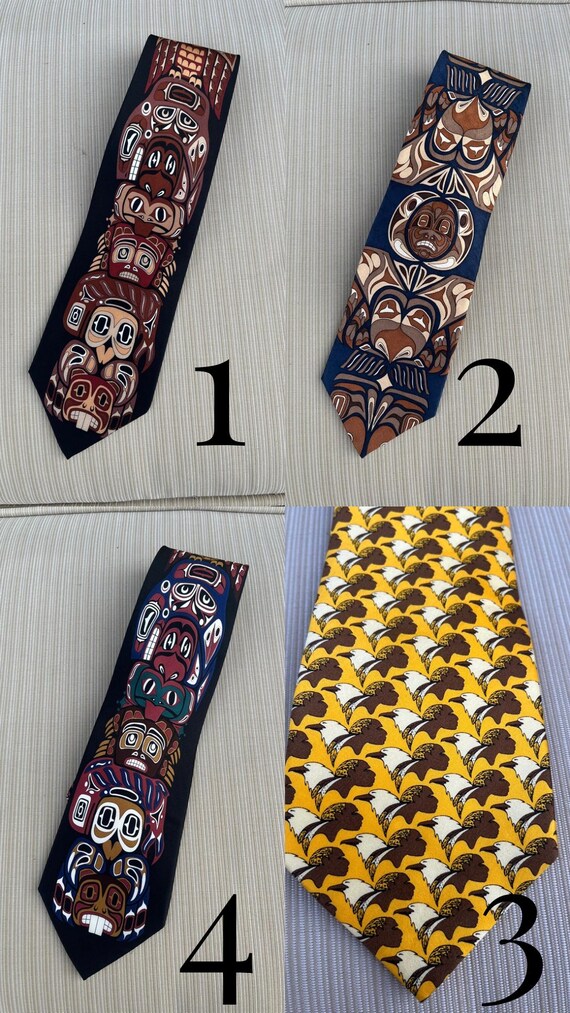 native design ties