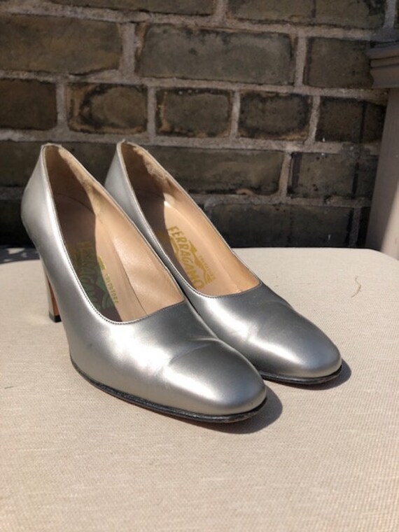 ferragamo block heels