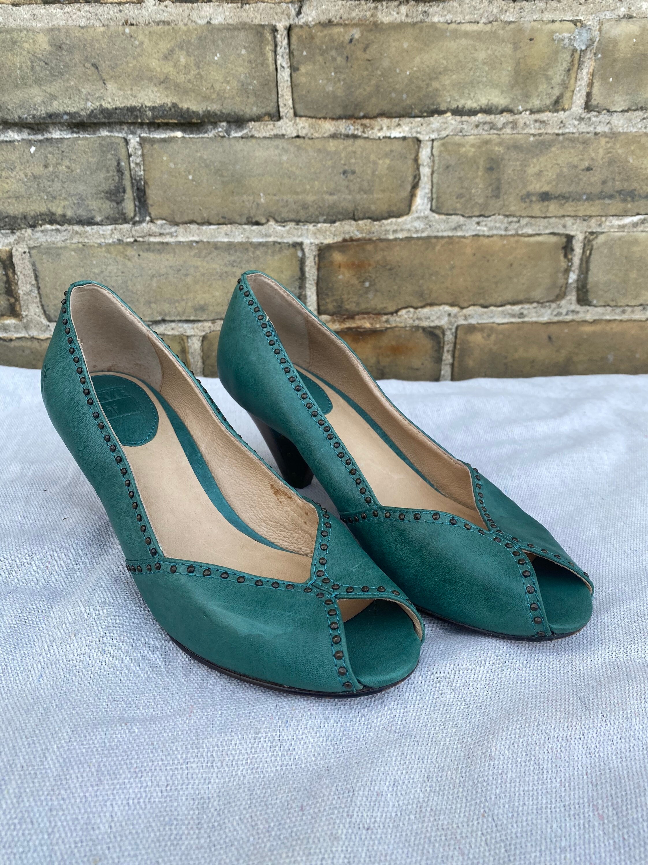 Frye high heels clearance