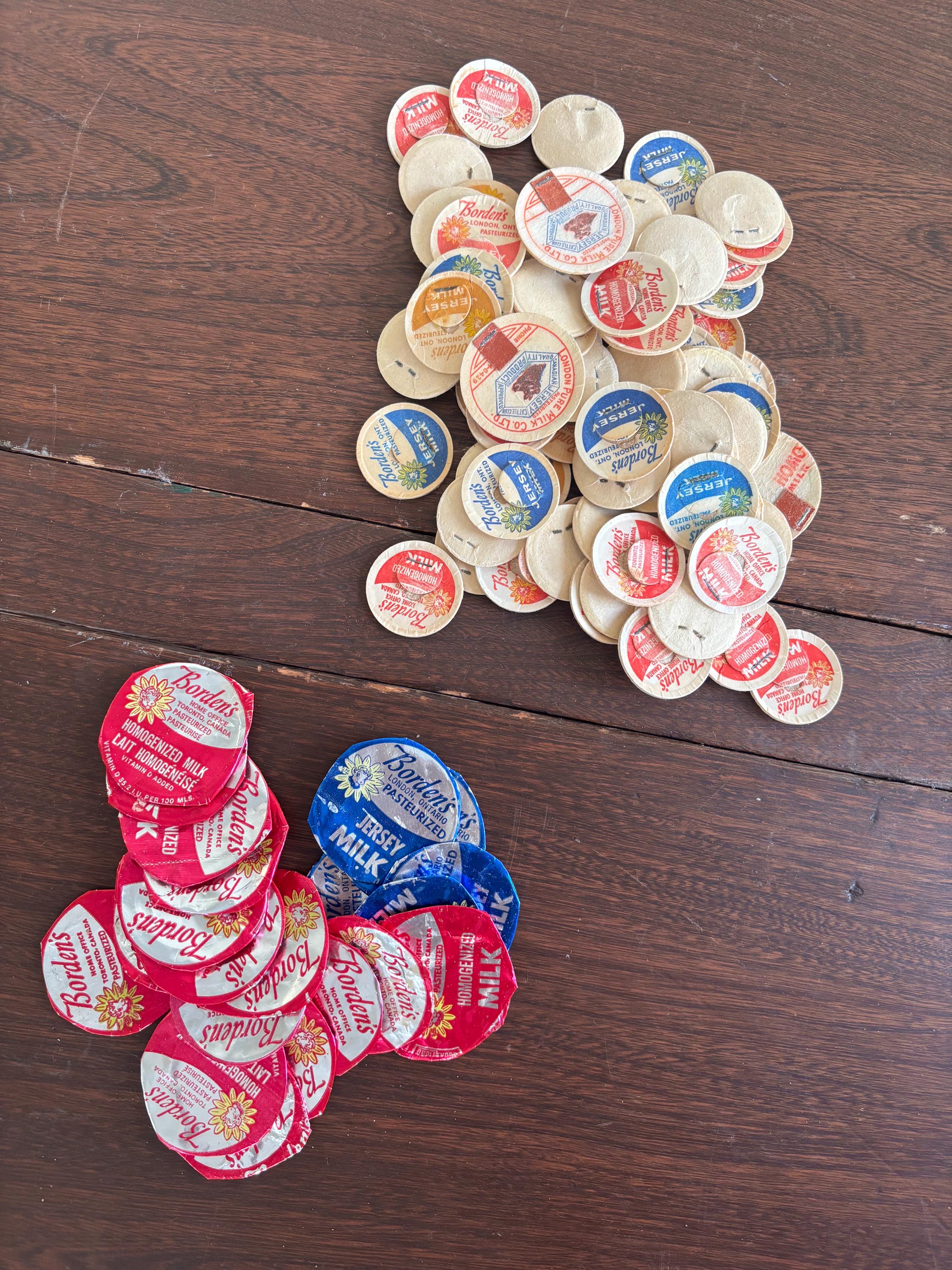 Antique milk caps - Etsy 日本