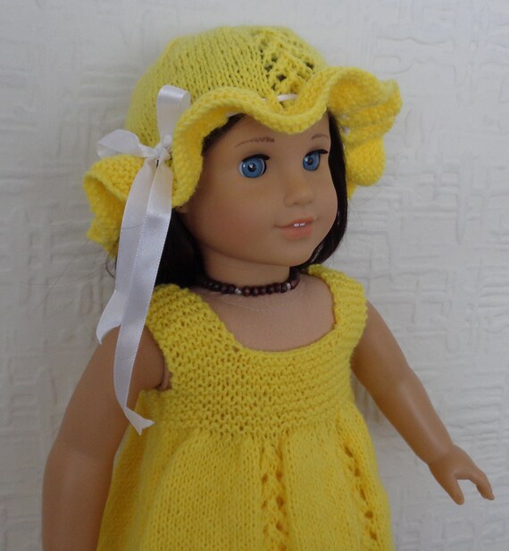 our generation doll knitting patterns