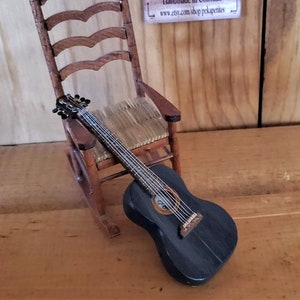 Mini Spanish Guitars Etsy