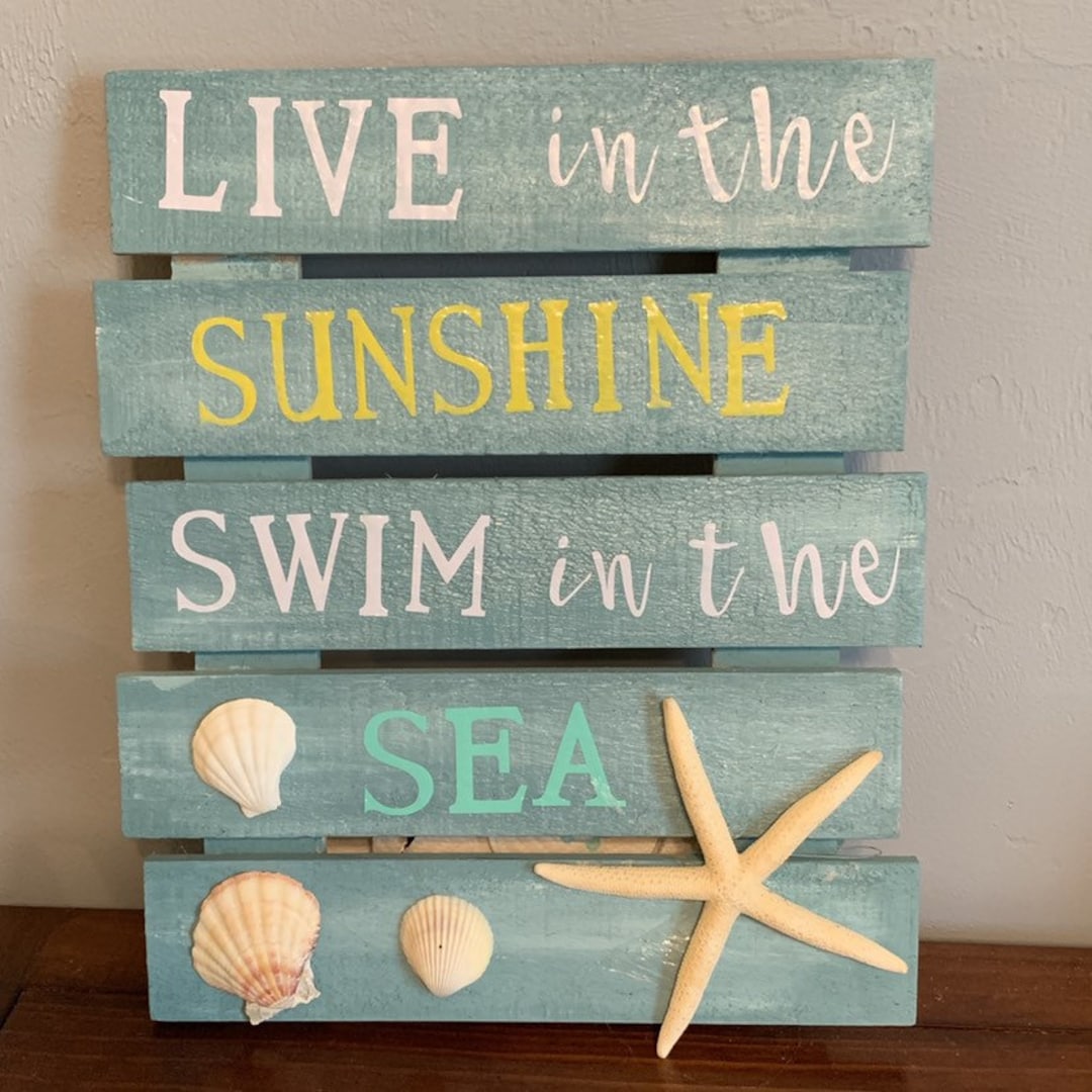 Beach Sign - Etsy