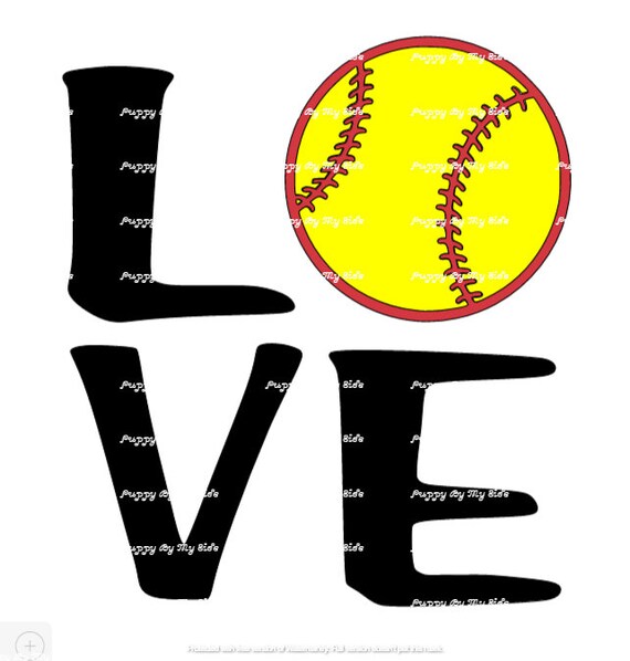Free Free 69 Love Softball Svg SVG PNG EPS DXF File