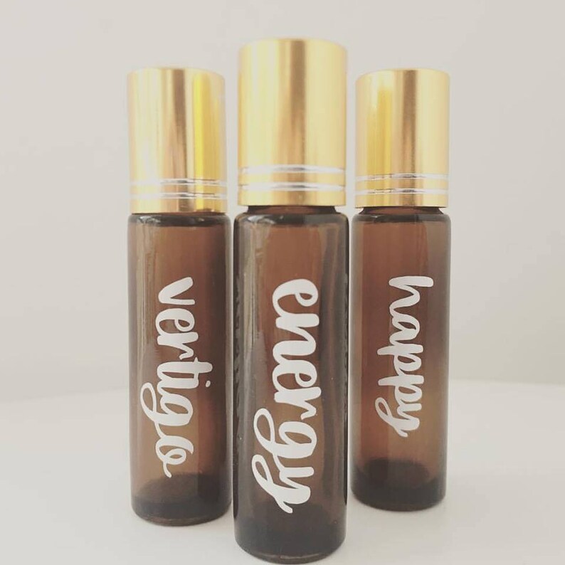 Rollerball Labels for 10ml bottles essential oils doterra Etsy