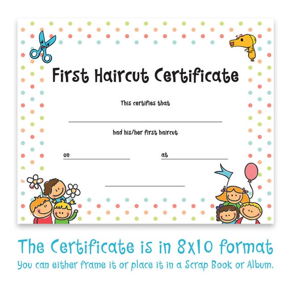 free-printable-first-haircut-certificate-pdf