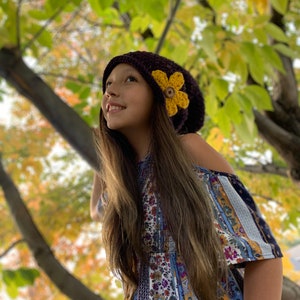 Pretty Petals Slouchy van TheHatandI