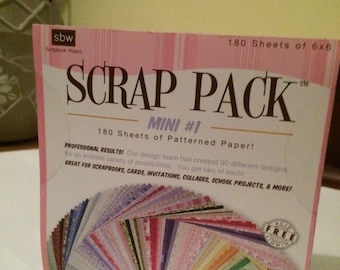 Scrap Pack - Mini #1 - 6x6